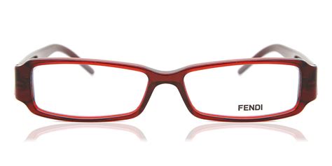 fendi eyeglasses red|fendi eyewear catalog.